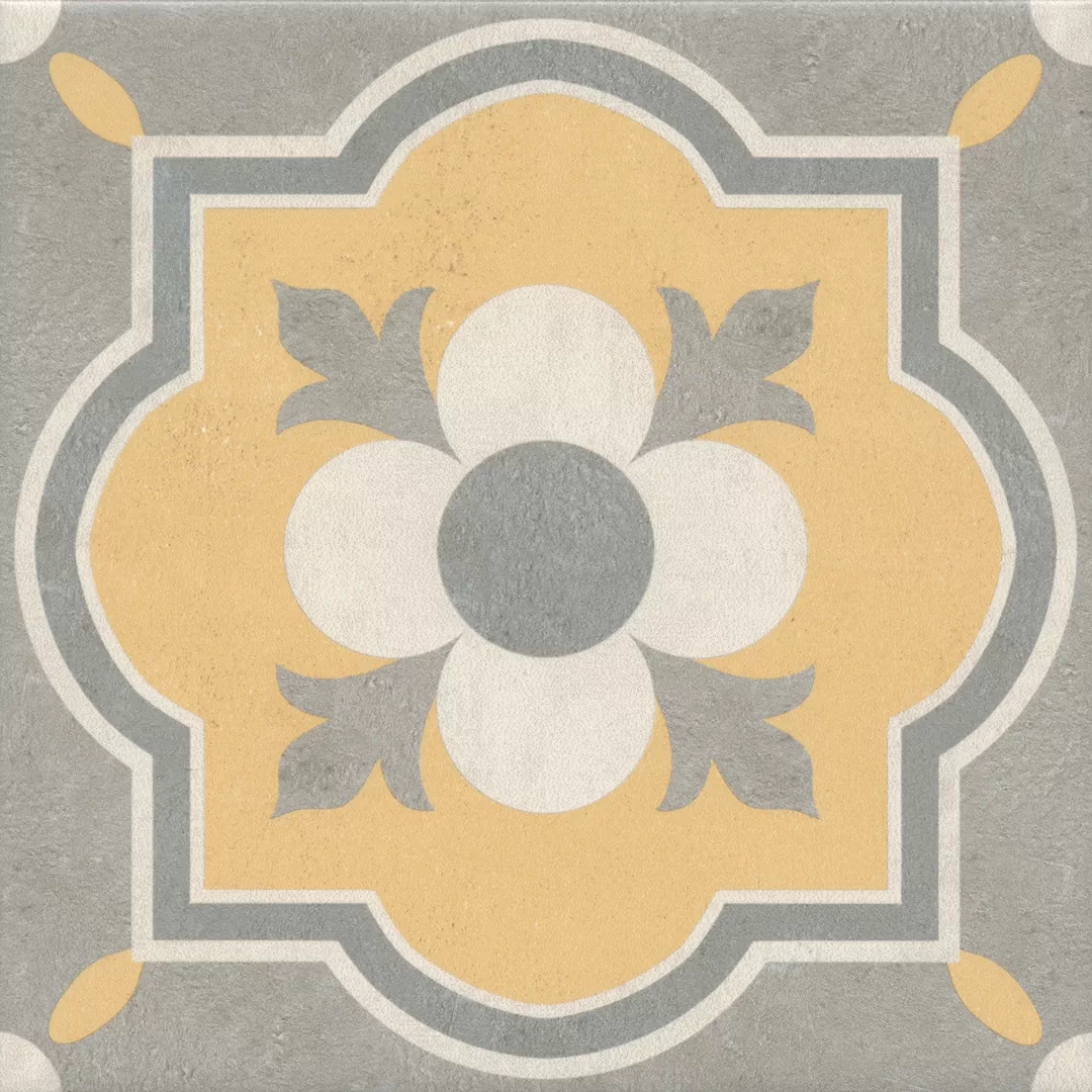 Керамическая плитка Декор kerama marazzi vt\a459\5009 Эрмитаж 1 матовый 20x20