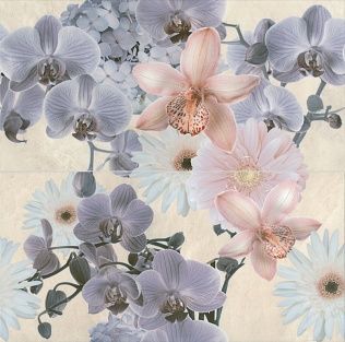 Керамическая плитка Панно Малабар 60x60