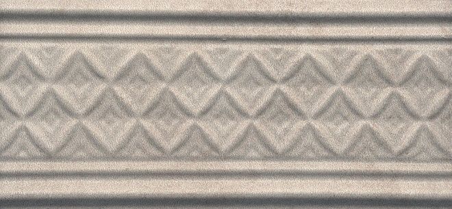 Керамическая плитка Бордюр Пикарди структура беж laa002 6,7x15