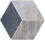 Керамогранит althea oxy многоцветный 21x24