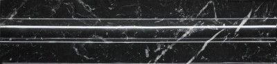 Керамическая плитка new tradition черный 7x30