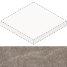 Ступени marvel gris supreme scalino ang. lap. 33x33