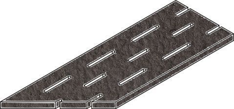 Керамогранит КАРБОН РЕШЁТКА 20x60 ЛЕВ 20x60