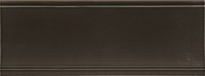 Керамическая плитка brown emperador zoccolo 15x40