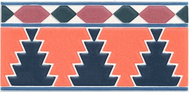 Керамическая плитка Декор Алькасар hgd\a321\16000 7,4x15