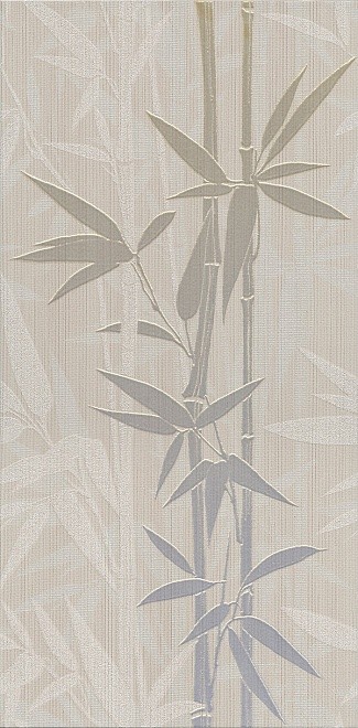 Керамогранит Декор Бамбу обрезной 30x60