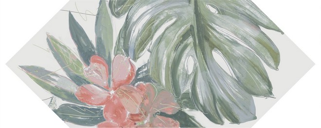 Керамическая плитка Декор Фурнаш 3 14x34