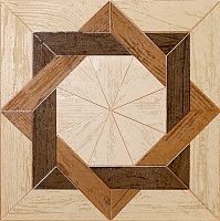 Керама Марацци Декор Фореста AD\B51\SG4512 бежевый для гостиной, для кухни