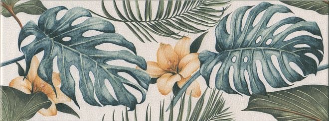 Керамическая плитка Декор Зимний сад 15x40