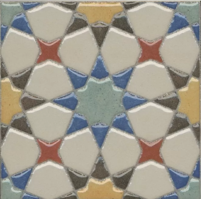 Керамическая плитка Вставка kerama marazzi vt\a61\1266h Паласио 9.8x9.8