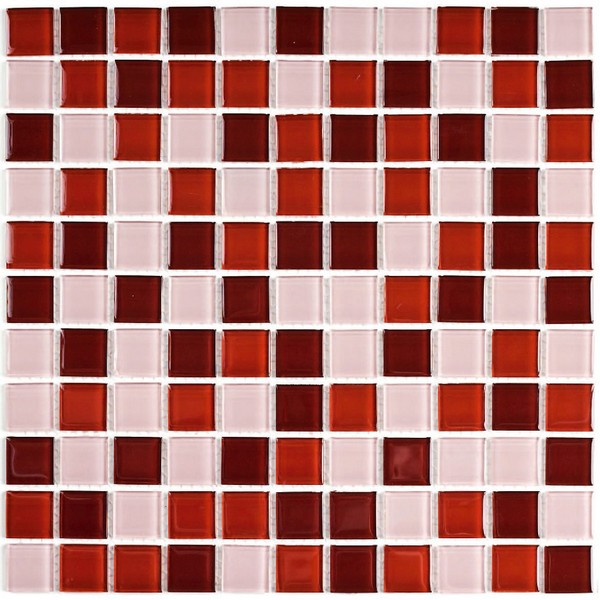 Мозаика brown mix 30x30