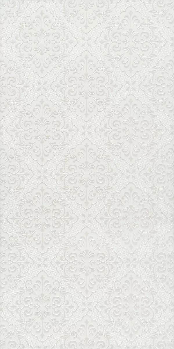 Керамическая плитка kerama marazzi 11249r Флориан белый матовый структура обрезной 30x60