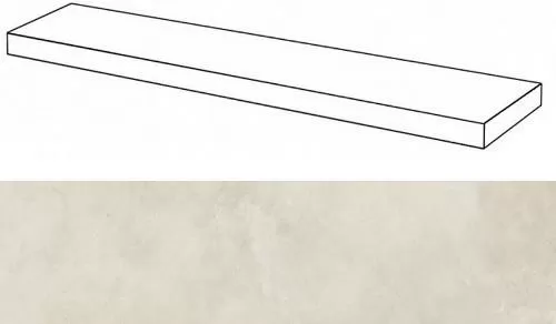 Ступени МИЛЛЕНИУМ ПЬЮР СТУП.УГЛ.ПР 620070001301 33x160