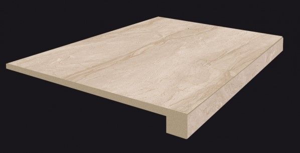 Ступени Венеция Белый Ступ.45 Фронт 33x45