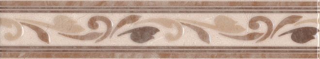 Керамическая плитка Бордюр Вилла Флоридиана hgd\a04\8245 5,7x30