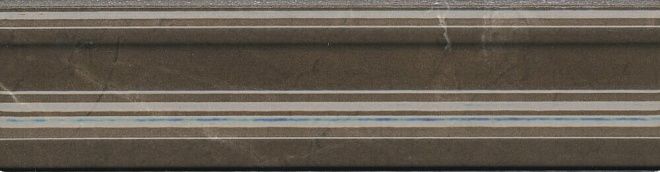 Керамическая плитка Бордюр Багет Эль-Реаль коричневый 5x20