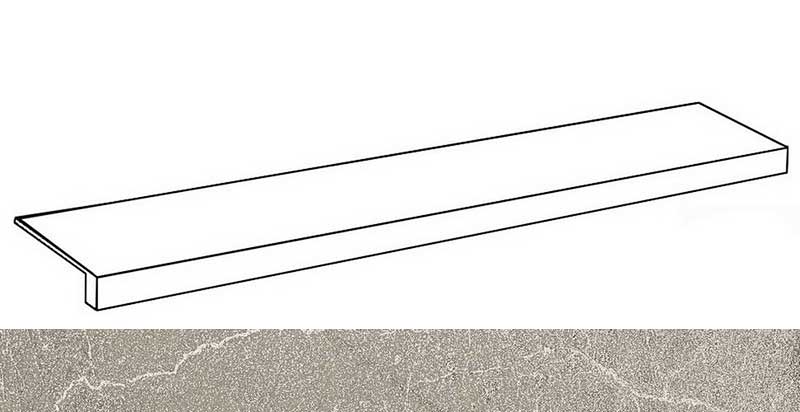 Ступени planet brown gradino 30x120