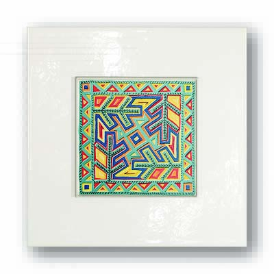 Керамическая плитка majolika pueblo 11 декор 20x20