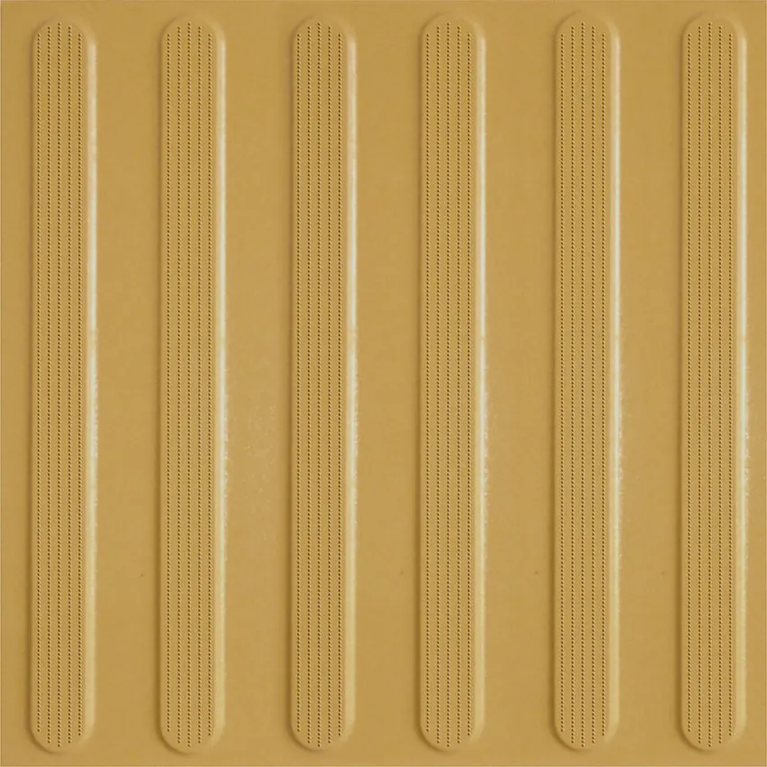 Керамогранит estima anl151 avenue lines yellow линии Тактильный рект. желтый 30x30