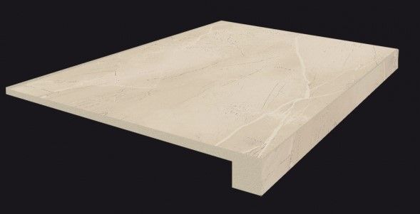 Ступени Капри Белый Ступ.45 Фронт 33x45