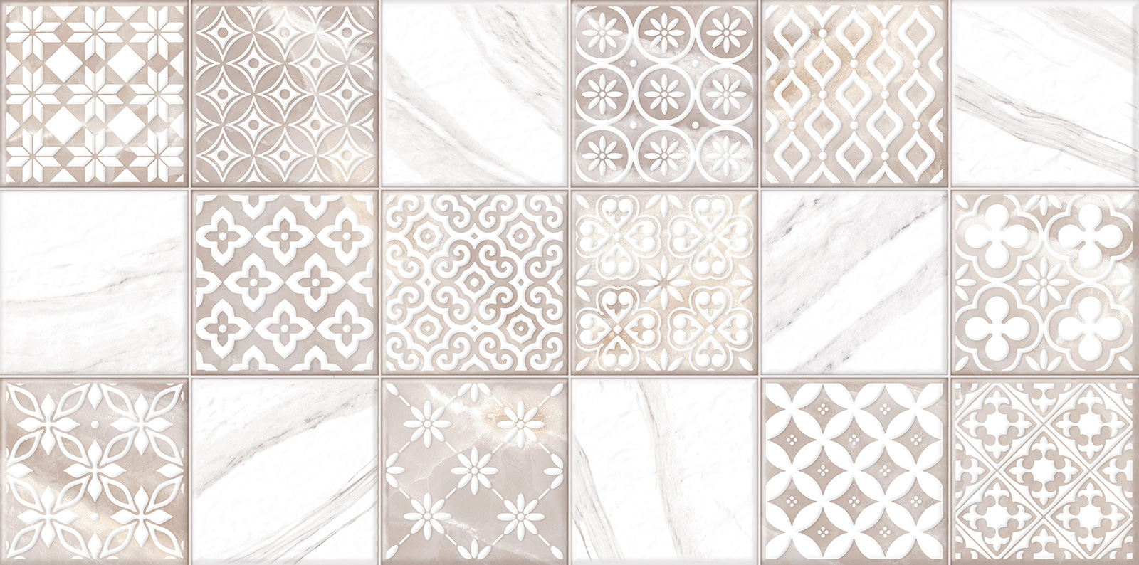 Керамическая плитка alma ceramica Фреско twu2550frc14 бежевый 24.9x50 24.9x50