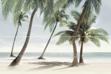 Керамическая плитка Панно Альма Керамика Айленд/ ailand из 2 плиток pwa11ald2 разноцветный 40x60