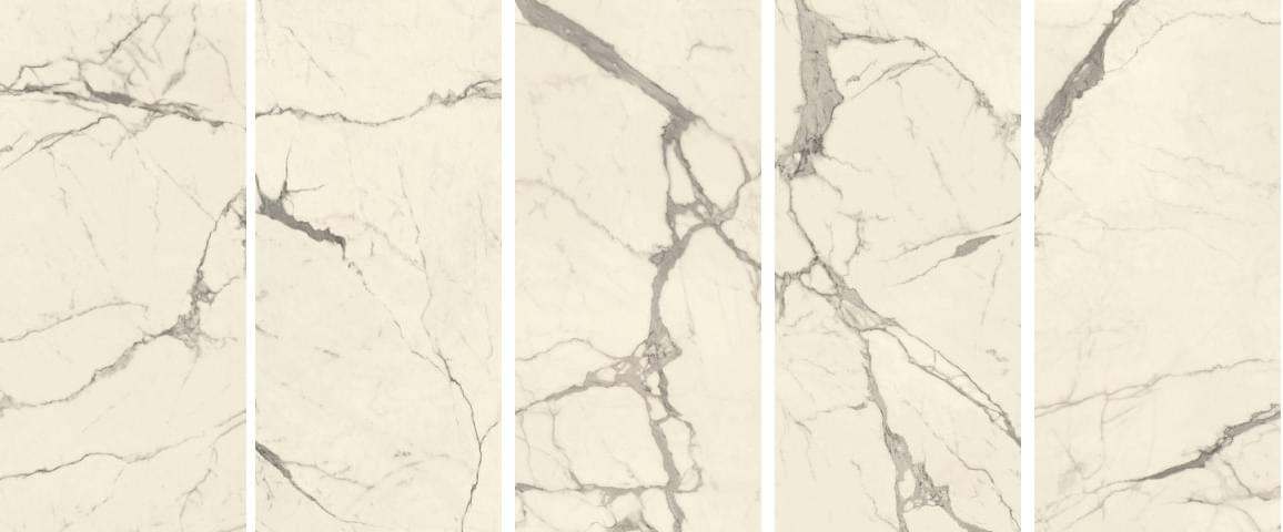 Bianco Statuario Chain A, B, C, D, E