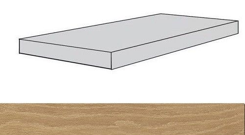 Ступени элиго бассвуд ступень угловая правая 33x120