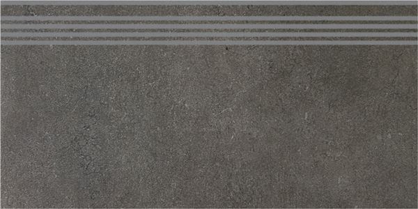 Ступени Ступень Дайсен антрацит обрезной 30x60