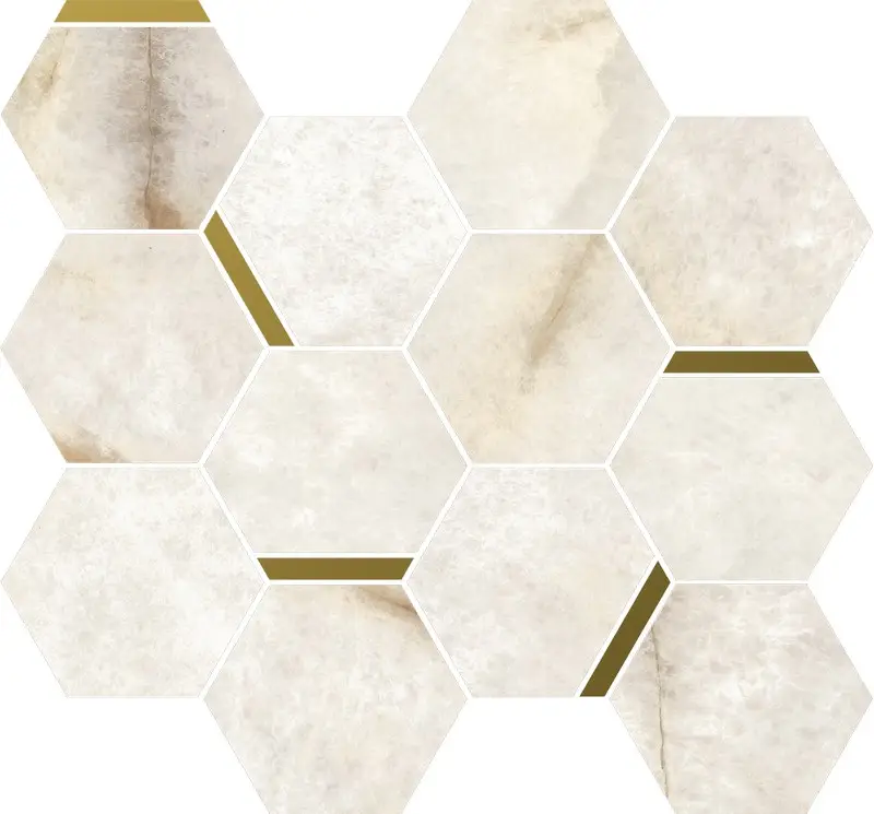 Мозаика Италон  Стелларис Кристал Пьюр Шик 28,3х32,8 30x30