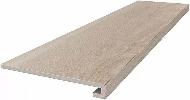 Ступени kerama marazzi dl501420r\gcf клееная Про Вуд бежевый светлый 33x119.5