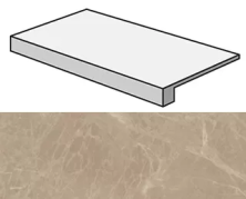 Ступени marvel elegant sable  scalino 33x60