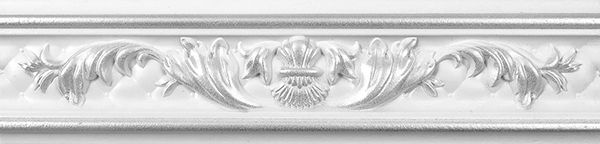 Керамическая плитка moncada white roseton 6x25