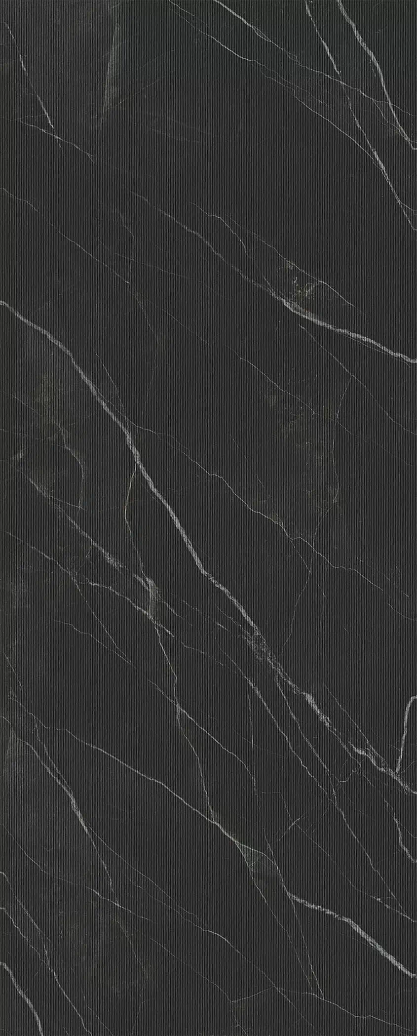 Керамогранит laminam Даймонд Калаката Блэк Рейн 3.5 lamf011796_it черный 120x300