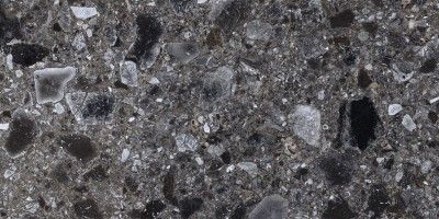 Керамогранит terrazzo dark grey 30x60