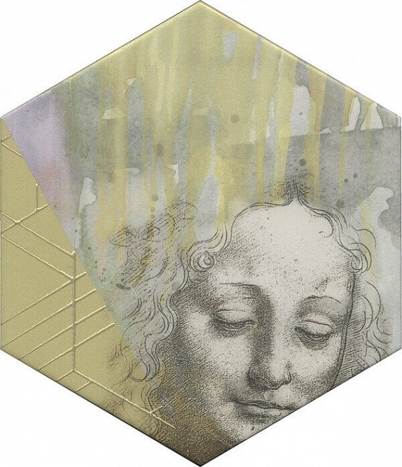 Керамогранит Декор Ателлани 20x23,1