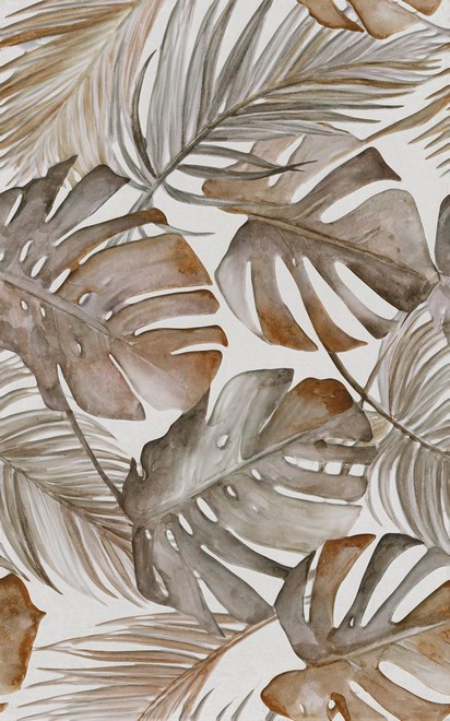 Керамическая плитка Левада коричневый 25x40