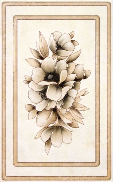 Керамическая плитка Декор Элегия f1727\6170 25x40