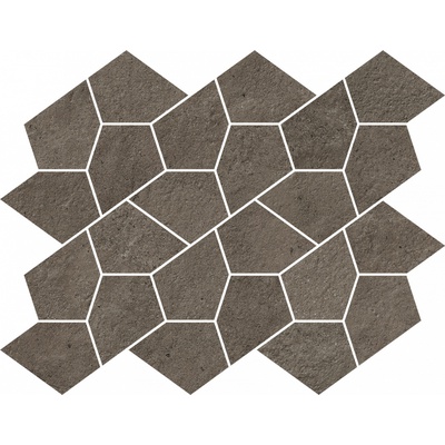 Мозаика Этернум Кофи Калейдо 620110000197 коричневый 27.6x35.6