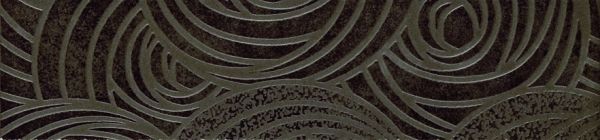 Керамогранит Пьемонтэ Коричневый Бордюр Камелия 7,2x30