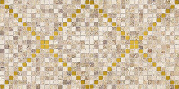 Керамическая плитка peony из 2-х плиток 40x50