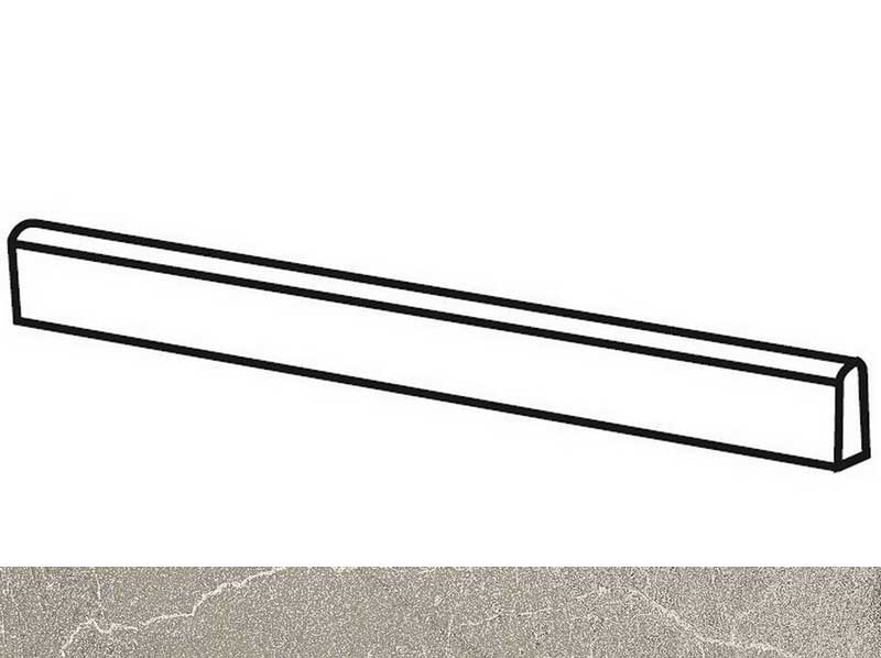 Керамогранит planet brown battiscopa 7,2x60