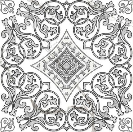 Керамогранит classic marble white d04 40x40