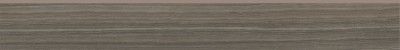 Керамогранит serpeggiante плинтус коричневый 7,5x60
