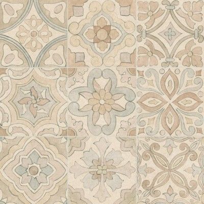 Керамогранит newcon Пэчворк Декор Теплая Гамма r10a 60x60