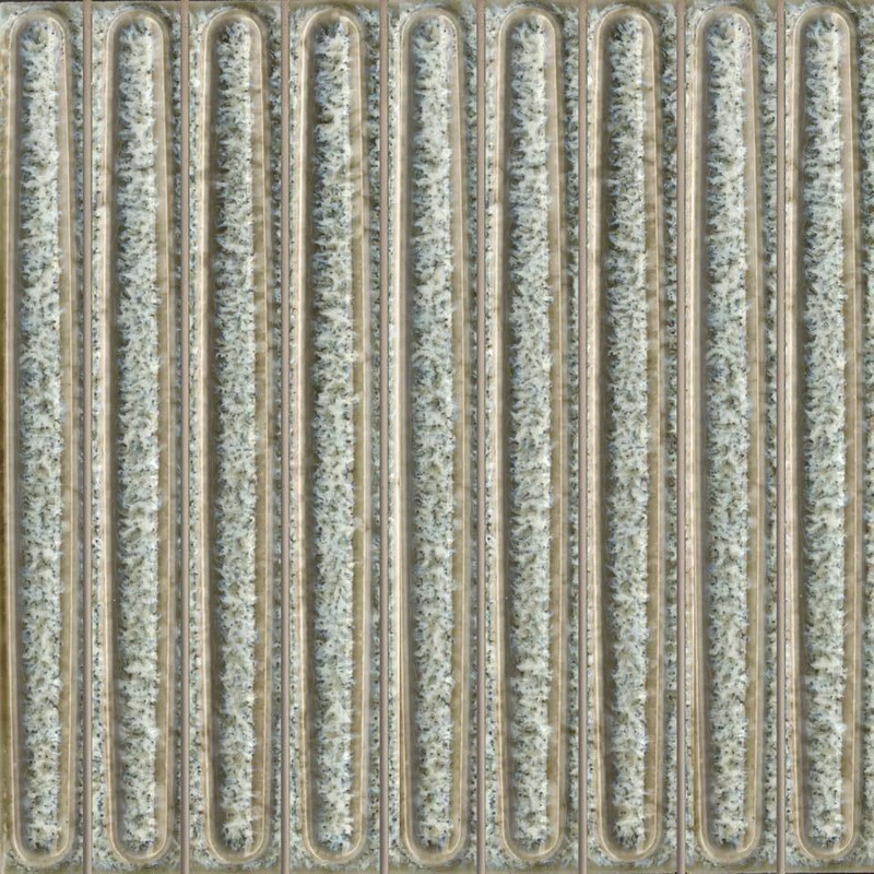 Керамическая плитка Декор kerama marazzi kmd2sob001bn чипсет Далия зеленый светлый глянцевый 20x20