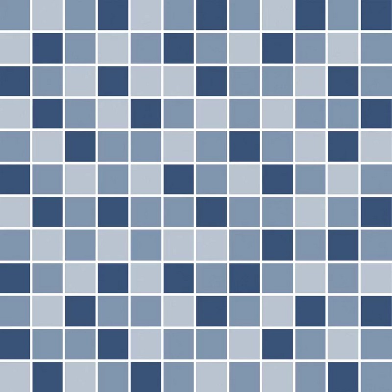 Керамическая плитка Декор kerama marazzi kmd2msm008mn Темари мозаичный микс синий матовый 29.8x29.8