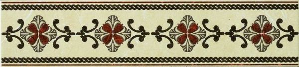 Керамогранит Сицилия Бордюр Наксос 10x45