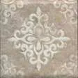 Керамическая плитка Декор Брюссель 2 матовый 9,8x9,8