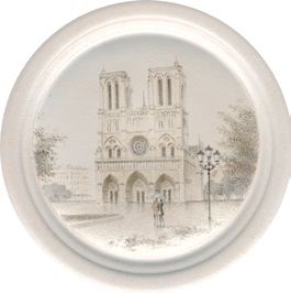 Керамическая плитка Декор Сорбонна obd002 16x16